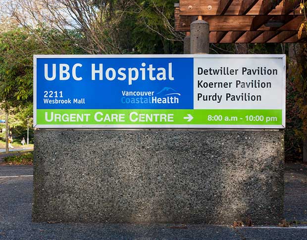 UBC Hospital UBC Hospital